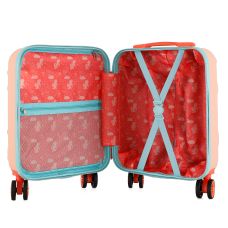Чемодан детский маленький Semi Line 16 дюймов ABS-пластик Розовый/Синий