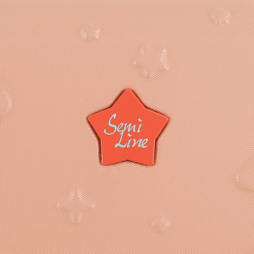 Чемодан детский маленький Semi Line 16 ABS-пластик Розовый/Синий