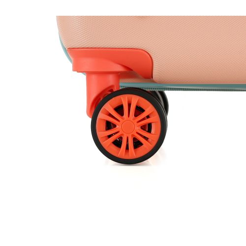 Чемодан детский маленький Semi Line 16 ABS-пластик Розовый/Синий