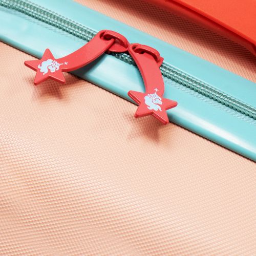 Чемодан детский маленький Semi Line 16 ABS-пластик Розовый/Синий