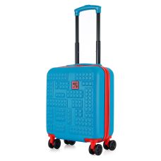 Чемодан детский маленький Semi Line 16 дюймов ABS-пластик Синий/Красный