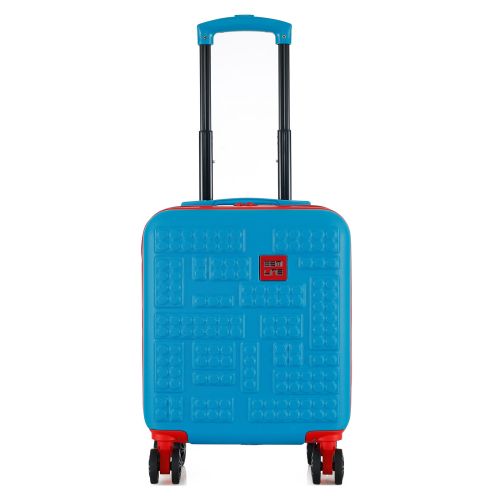 Чемодан детский маленький Semi Line 16 ABS-пластик Синий/Красный