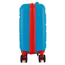 Чемодан детский маленький Semi Line 16 дюймов ABS-пластик Синий/Красный
