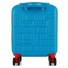 Чемодан детский маленький Semi Line 16 дюймов ABS-пластик Синий/Красный