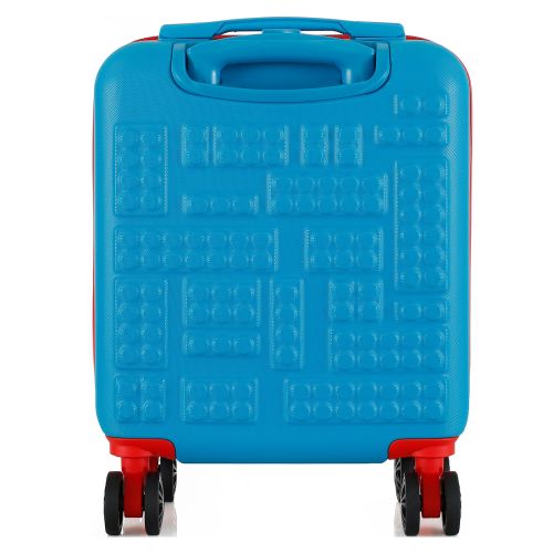 Чемодан детский маленький Semi Line 16 ABS-пластик Синий/Красный