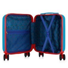 Чемодан детский маленький Semi Line 16 дюймов ABS-пластик Синий/Красный