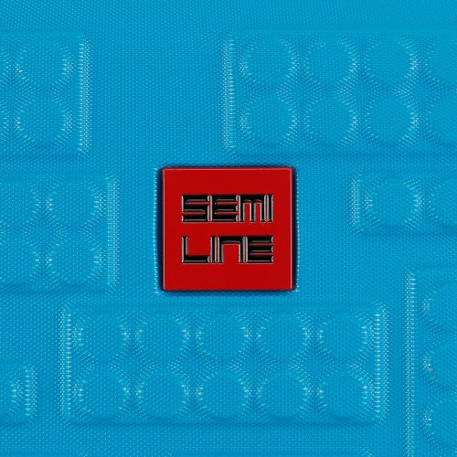 Чемодан детский маленький Semi Line 16 ABS-пластик Синий/Красный