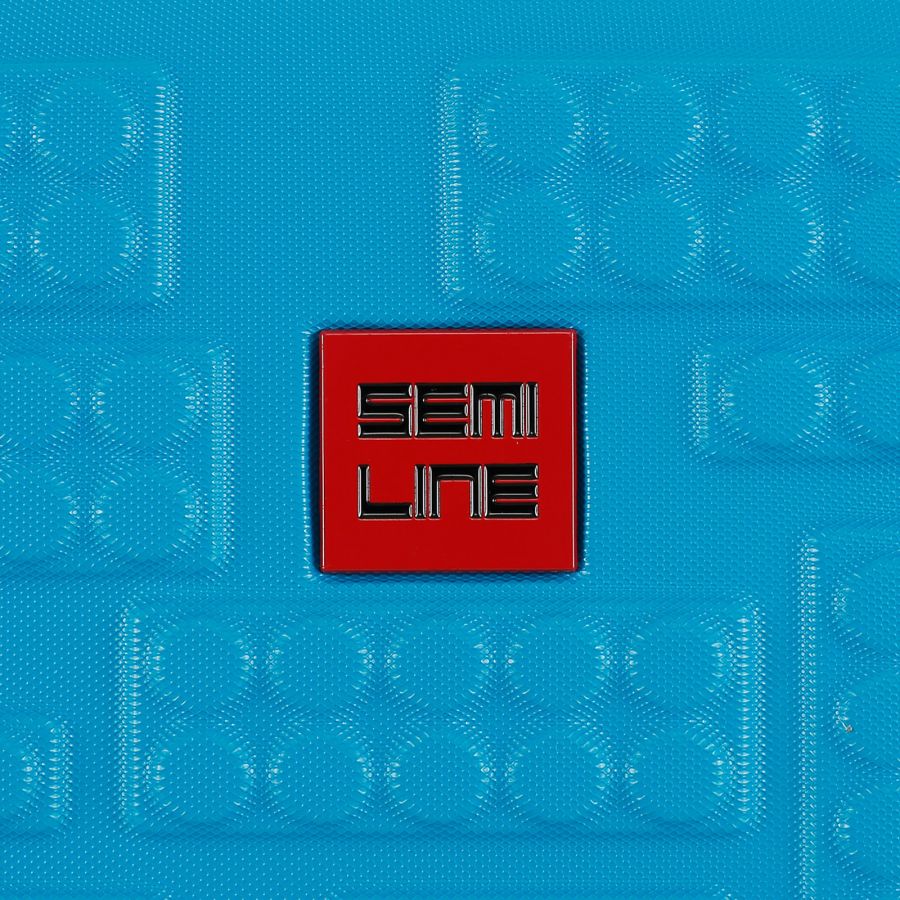 Чемодан детский маленький Semi Line 16 ABS-пластик Синий/Красный
