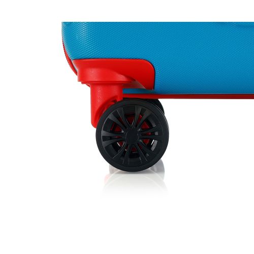 Чемодан детский маленький Semi Line 16 ABS-пластик Синий/Красный