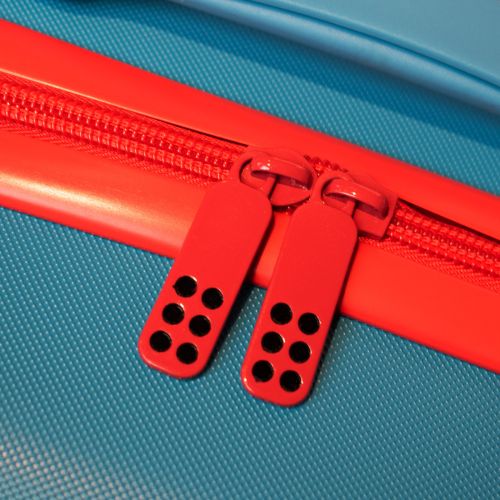 Чемодан детский маленький Semi Line 16 ABS-пластик Синий/Красный