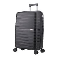 Чемодан средний Semi Line 24 дюйма (M) Полипропилен Черный