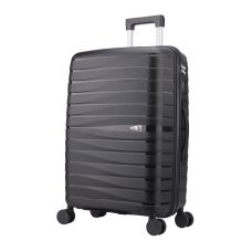 Чемодан средний Semi Line 24 дюйма (M) Полипропилен Черный