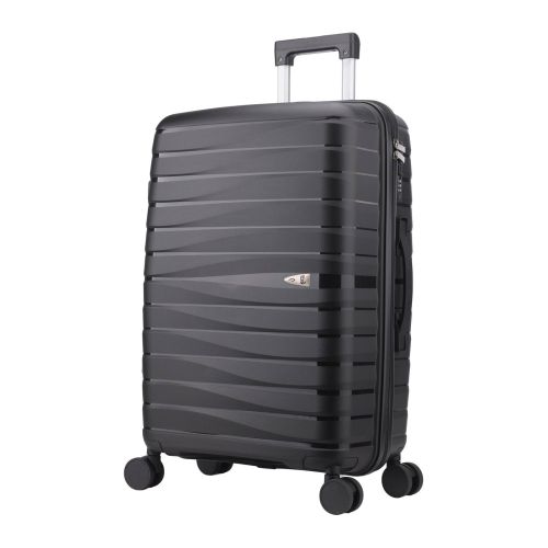 Чемодан средний Semi Line 24 Полипропилен Черный