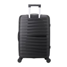 Чемодан средний Semi Line 24 дюйма (M) Полипропилен Черный