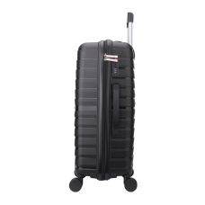 Чемодан средний Semi Line 24 дюйма (M) Полипропилен Черный