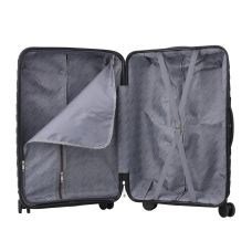 Чемодан средний Semi Line 24 дюйма (M) Полипропилен Черный