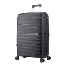 Чемодан большой Semi Line 28 дюймов Полипропилен Черный