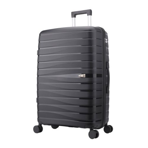 Чемодан большой Semi Line 28 Полипропилен Черный