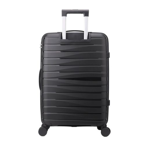 Чемодан большой Semi Line 28 Полипропилен Черный