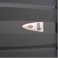 Чемодан большой Semi Line 28 дюймов Полипропилен Черный