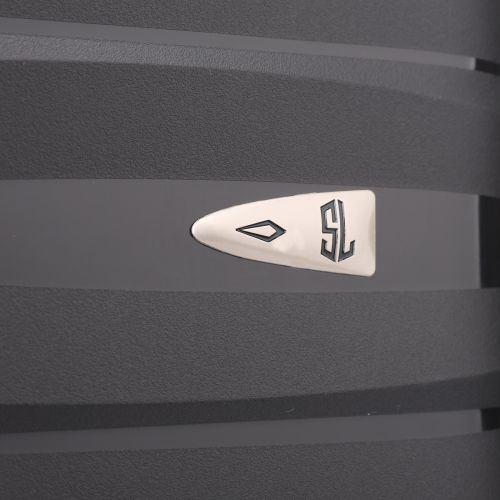 Чемодан большой Semi Line 28 Полипропилен Черный