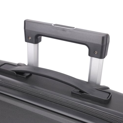 Чемодан большой Semi Line 28 Полипропилен Черный