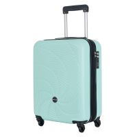 Чемодан маленький Semi Line 20 дюймов (S) ABS-пластик Мятный