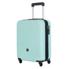 Чемодан маленький Semi Line 20 дюймов (S) ABS-пластик Мятный