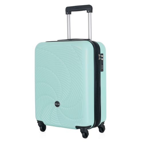 Чемодан маленький Semi Line 20 ABS-пластик Мятный