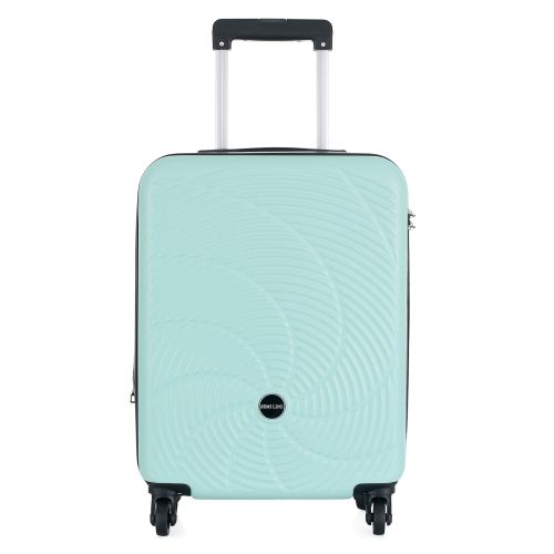 Чемодан маленький Semi Line 20 ABS-пластик Мятный