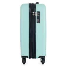 Чемодан маленький Semi Line 20 дюймов (S) ABS-пластик Мятный