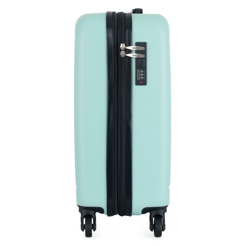 Чемодан маленький Semi Line 20 ABS-пластик Мятный