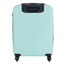 Чемодан маленький Semi Line 20 дюймов (S) ABS-пластик Мятный