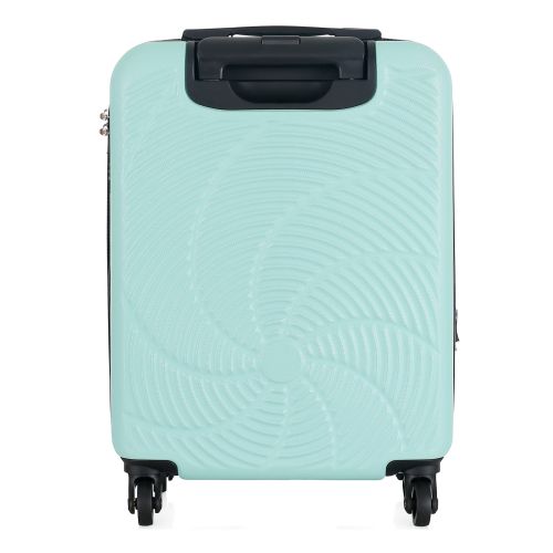 Чемодан маленький Semi Line 20 ABS-пластик Мятный