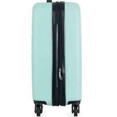 Чемодан маленький Semi Line 20 дюймов (S) ABS-пластик Мятный