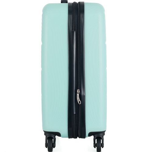 Чемодан маленький Semi Line 20 ABS-пластик Мятный