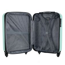 Чемодан маленький Semi Line 20 дюймов (S) ABS-пластик Мятный