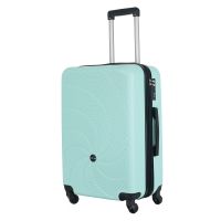 Чемодан средний Semi Line 24 дюйма (M) ABS-пластик Мятный