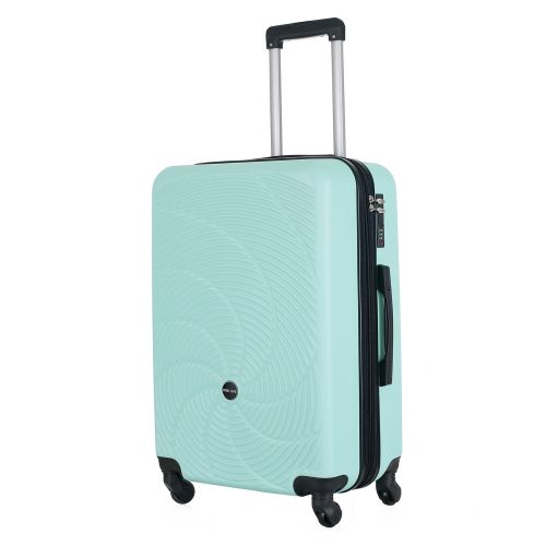 Чемодан средний Semi Line 24 ABS-пластик Мятный