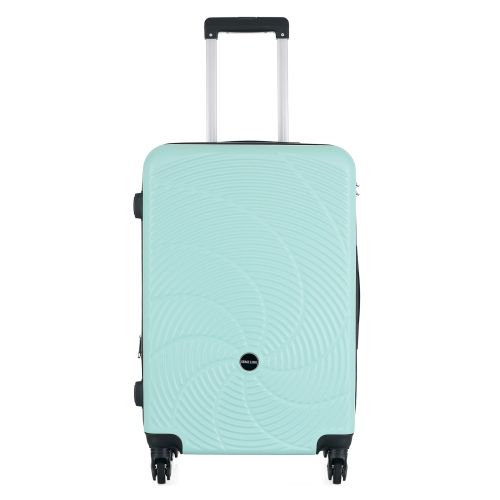 Чемодан средний Semi Line 24 ABS-пластик Мятный
