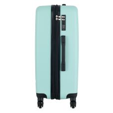 Чемодан средний Semi Line 24 дюйма (M) ABS-пластик Мятный
