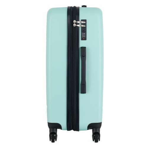 Чемодан средний Semi Line 24 ABS-пластик Мятный