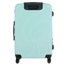 Чемодан средний Semi Line 24 дюйма (M) ABS-пластик Мятный