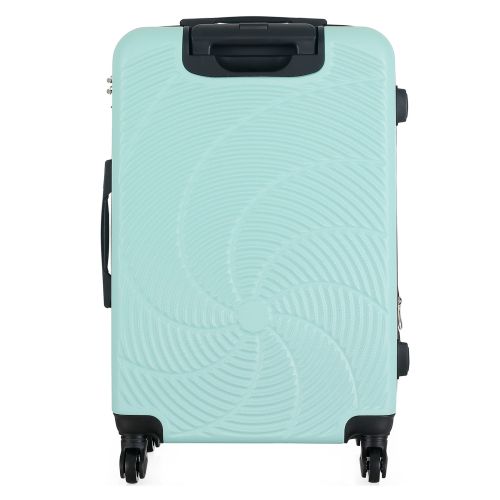 Чемодан средний Semi Line 24 ABS-пластик Мятный