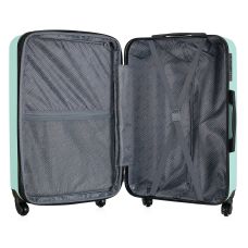 Чемодан средний Semi Line 24 дюйма (M) ABS-пластик Мятный