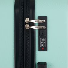 Чемодан средний Semi Line 24 дюйма (M) ABS-пластик Мятный