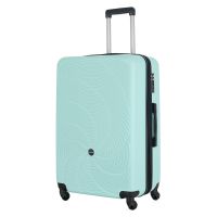 Чемодан большой Semi Line 28 дюймов ABS-пластик Мятный