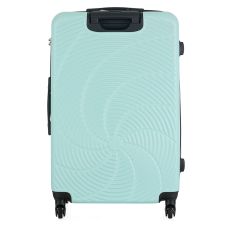 Чемодан большой Semi Line 28 дюймов ABS-пластик Мятный