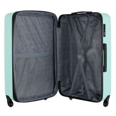 Чемодан большой Semi Line 28 дюймов ABS-пластик Мятный