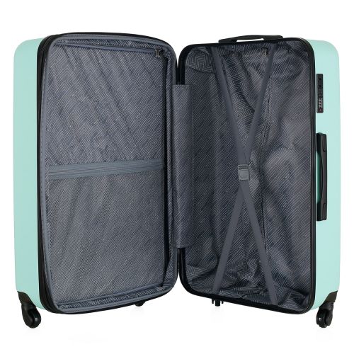 Чемодан большой Semi Line 28 ABS-пластик Мятный